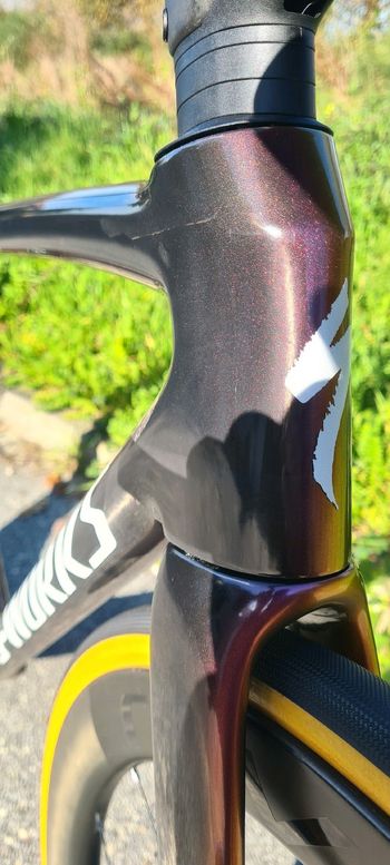 Used Specialized S-Works Tarmac SL8 Ready to Paint Frameset 2024 2024 Road & Gravel, Red — image 5 of 6