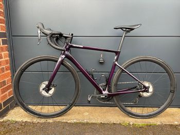 Used Cannondale SuperSix EVO Carbon Disc Ultegra 2021 2021 Road & Gravel, Purple — image 7 of 9