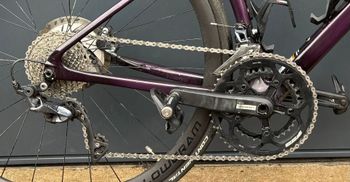 Used Cannondale SuperSix EVO Carbon Disc Ultegra 2021 2021 Road & Gravel, Purple — image 3 of 9