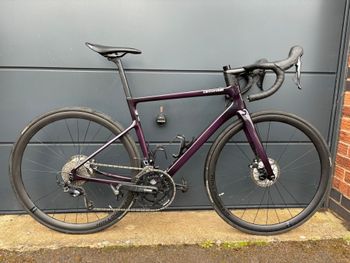 Used Cannondale SuperSix EVO Carbon Disc Ultegra 2021 2021 Road & Gravel, Purple — image 1 of 9