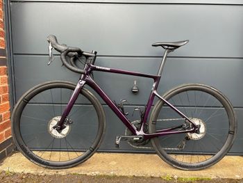 Used Cannondale SuperSix EVO Carbon Disc Ultegra 2021 2021 Road & Gravel, Purple — image 8 of 9
