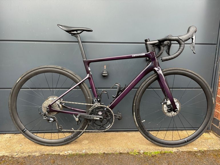 Used Cannondale SuperSix EVO Carbon Disc Ultegra 2021 2021 Road & Gravel, Purple — image 4 of 9