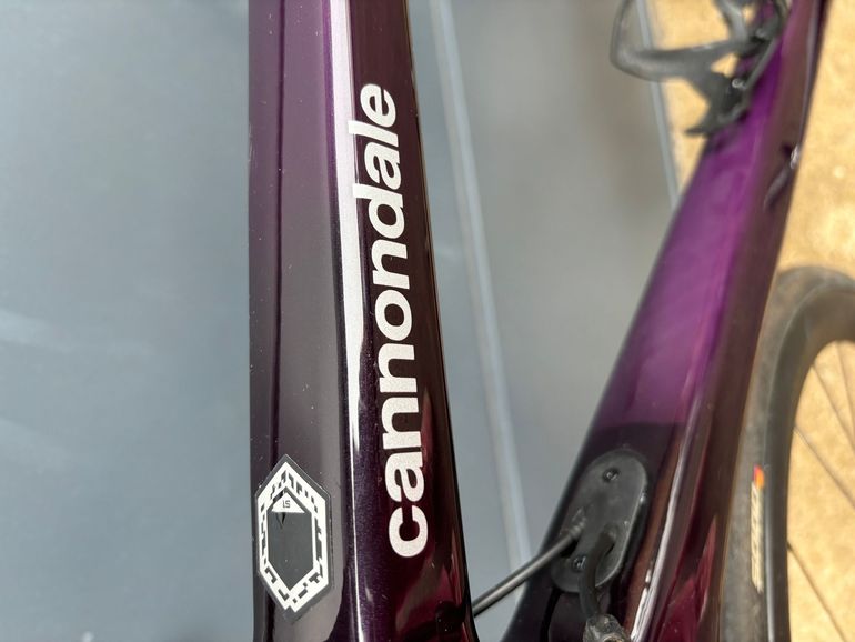 Used Cannondale SuperSix EVO Carbon Disc Ultegra 2021 2021 Road & Gravel, Purple — image 5 of 9