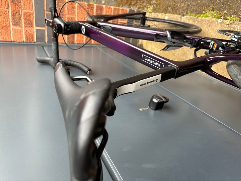 Used Cannondale SuperSix EVO Carbon Disc Ultegra 2021 2021 Road & Gravel, Purple — image 6 of 9