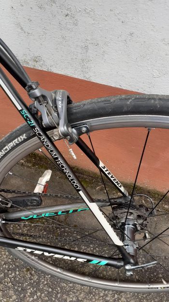 Used Stevens Vuelta 2014 Road & Gravel, Black — image 5 of 11
