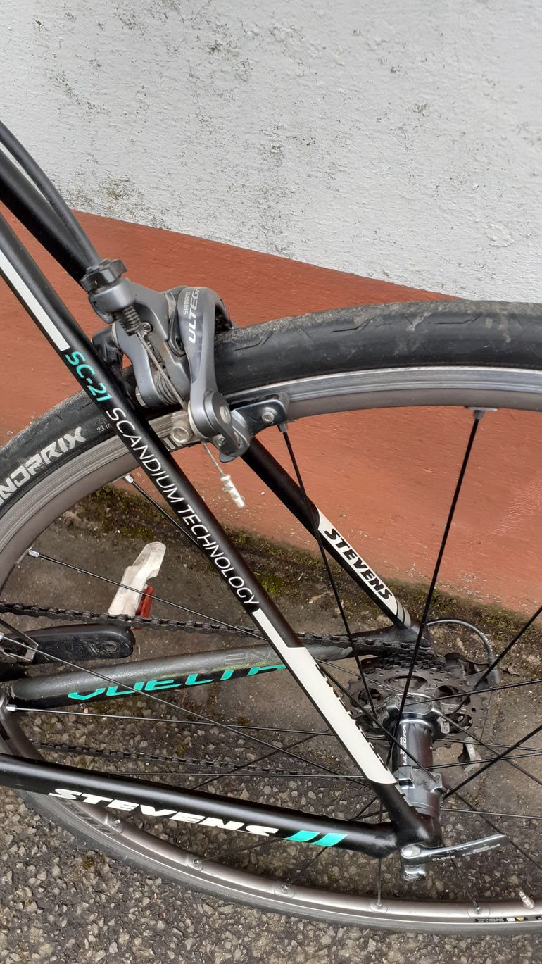 Used Stevens Vuelta 2014 Road & Gravel, Black — image 5 of 11