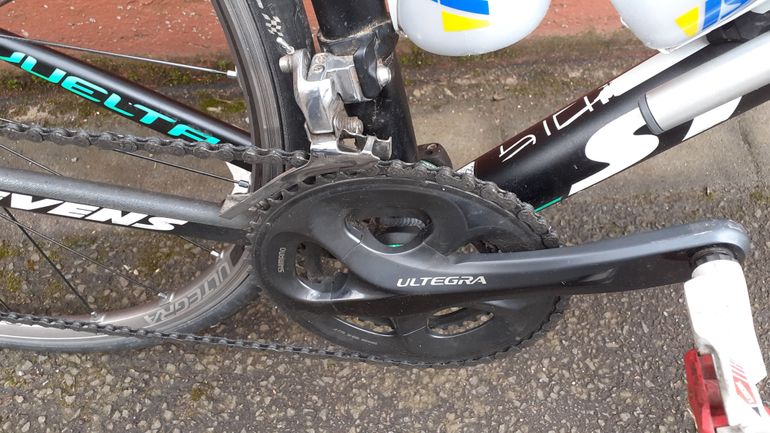Used Stevens Vuelta 2014 Road & Gravel, Black — image 8 of 11