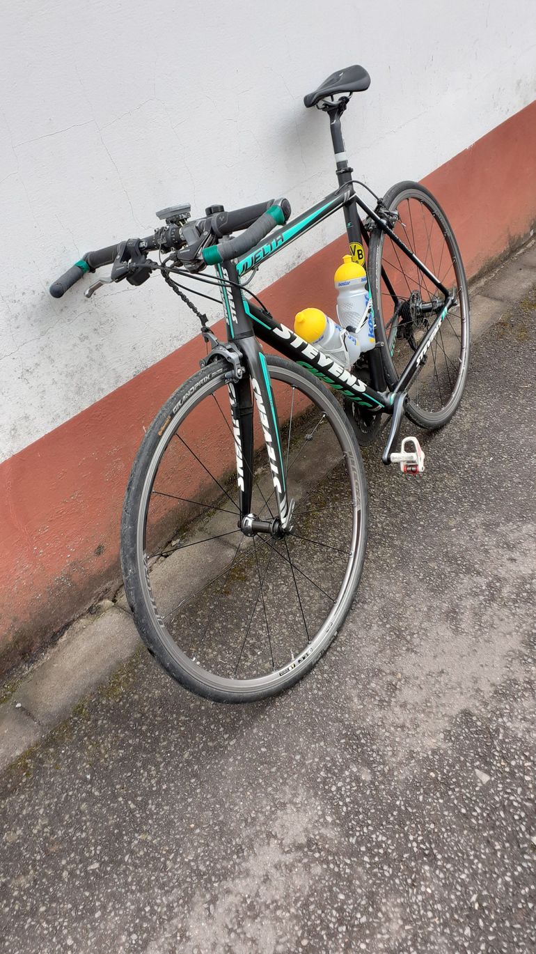 Used Stevens Vuelta 2014 Road & Gravel, Black — image 3 of 11