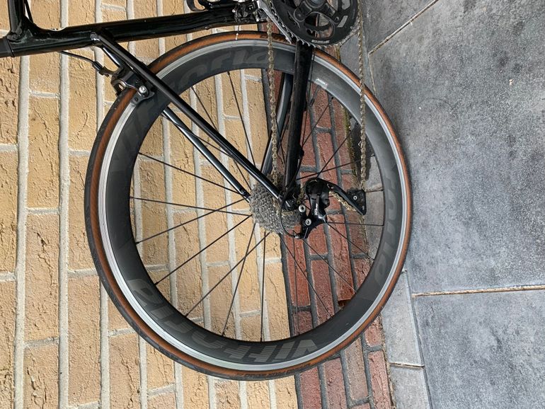 Used Cannondale CAAD13 105 2023 2023 Road & Gravel, Black — image 7 of 8
