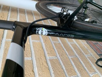 Used Cannondale CAAD13 105 2023 2023 Road & Gravel, Black — image 4 of 8