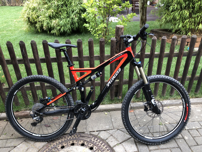 Specialized Stumpjumper FSR Expert EVO used in MD buycycle