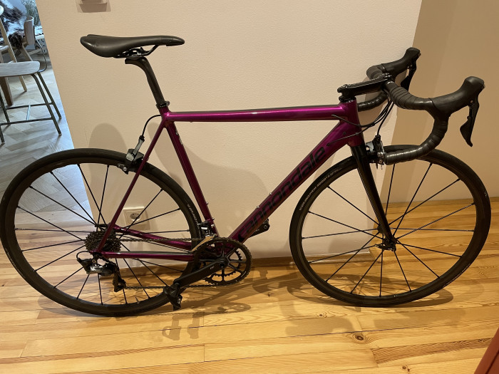 Purple Cannondale Caad Caad12 Ultegra Purple Caad12 Ultegra