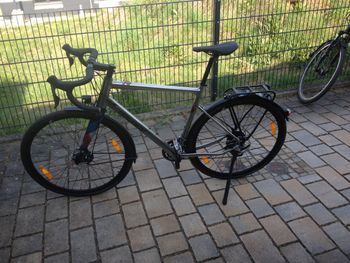 Used Bergamont Grandurance RD 3 silver 2021 Road & Gravel, Light Gray — image 1 of 6