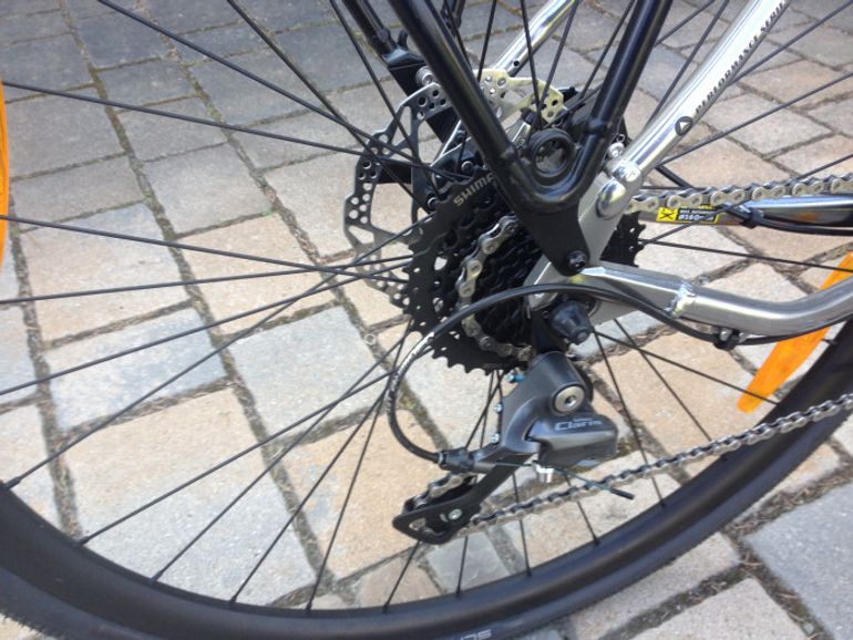 Used Bergamont Grandurance RD 3 silver 2021 Road & Gravel, Light Gray — image 3 of 6