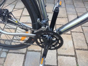 Used Bergamont Grandurance RD 3 silver 2021 Road & Gravel, Light Gray — image 2 of 6