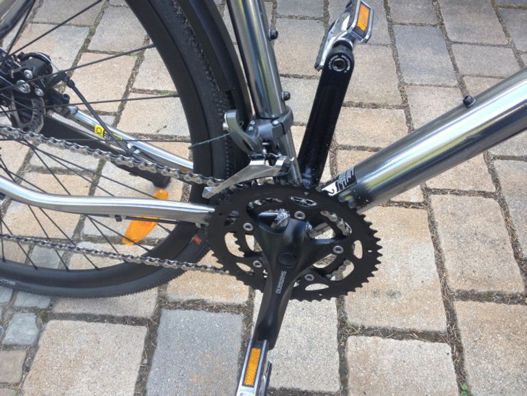 Used Bergamont Grandurance RD 3 silver 2021 Road & Gravel, Light Gray — image 2 of 6