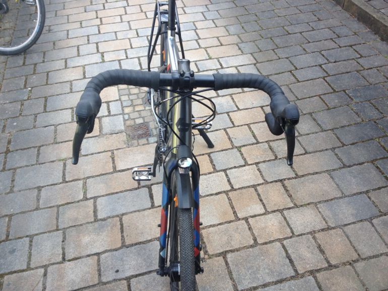 Used Bergamont Grandurance RD 3 silver 2021 Road & Gravel, Light Gray — image 5 of 6