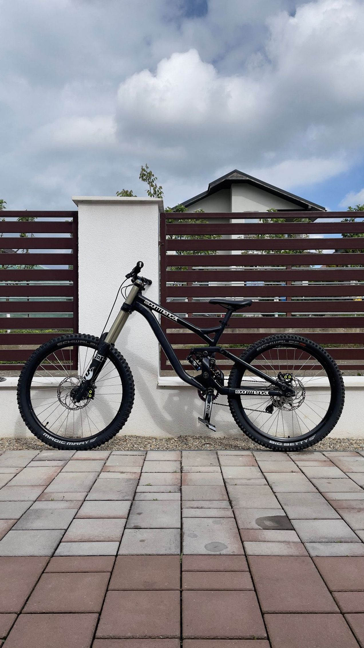 Commencal SUPREME DH V3 26