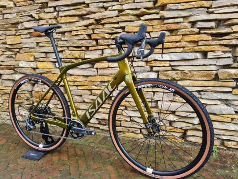 Used Isaac Torus Xplore 2023 Road & Gravel, Grün — image 1 of 4