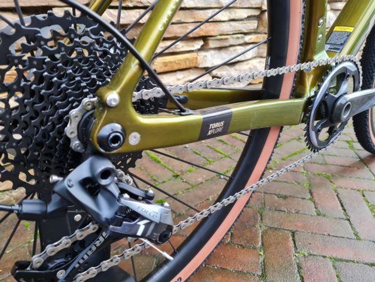 Used Isaac Torus Xplore 2023 Road & Gravel, Grün — image 3 of 4