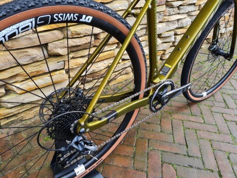 Used Isaac Torus Xplore 2023 Road & Gravel, Grün — image 2 of 4