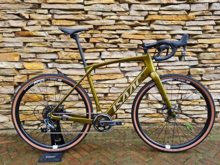 Used Isaac Torus Xplore 2023 Road & Gravel, Grün — image 4 of 4