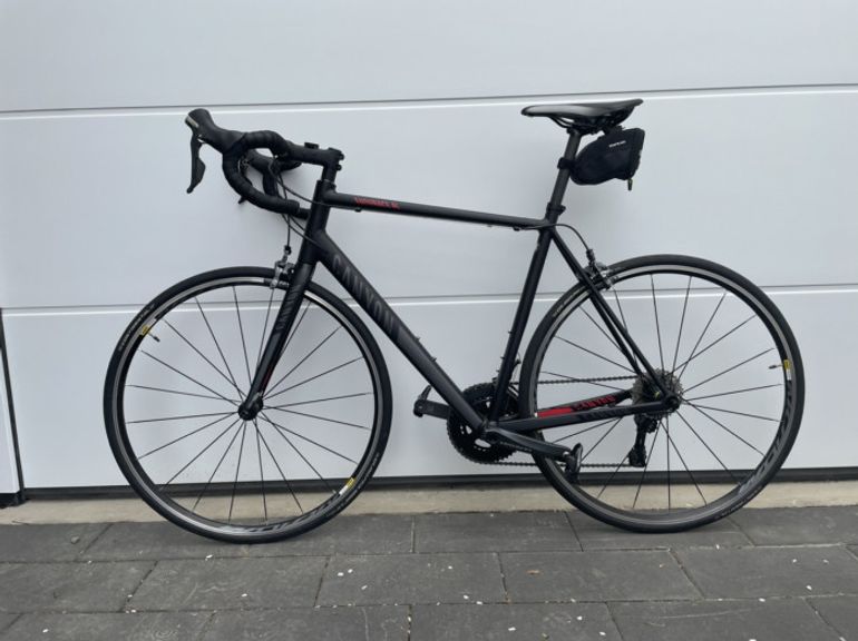 Used Canyon Endurace AL 7.0 2017 Road & Gravel, Black — image 1 of 9