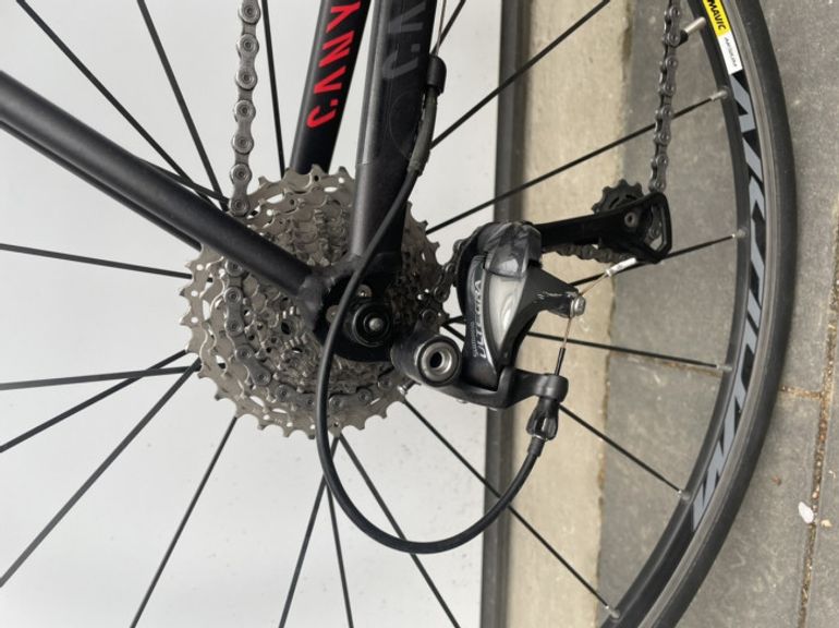 Used Canyon Endurace AL 7.0 2017 Road & Gravel, Black — image 3 of 9