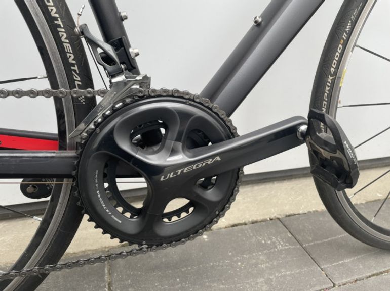 Used Canyon Endurace AL 7.0 2017 Road & Gravel, Black — image 2 of 9