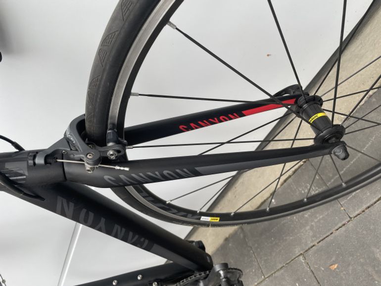 Used Canyon Endurace AL 7.0 2017 Road & Gravel, Black — image 4 of 9