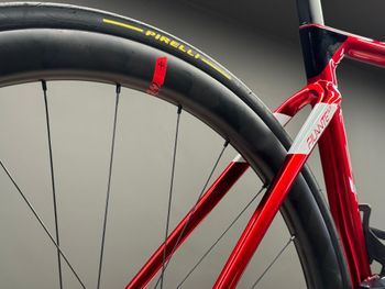 Used Wilier FILANTE SLR 2021 Road & Gravel, Red — image 4 of 8