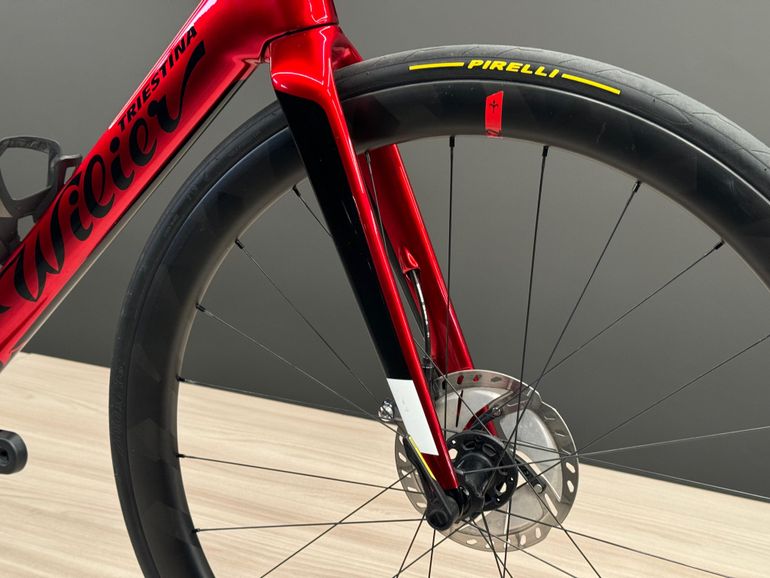 Used Wilier FILANTE SLR 2021 Road & Gravel, Red — image 6 of 8