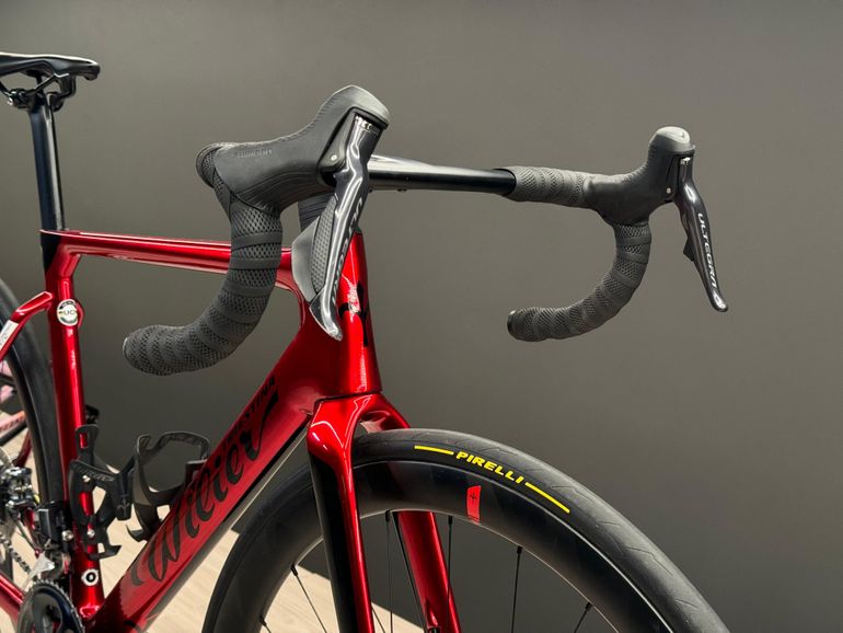 Used Wilier FILANTE SLR 2021 Road & Gravel, Red — image 5 of 8