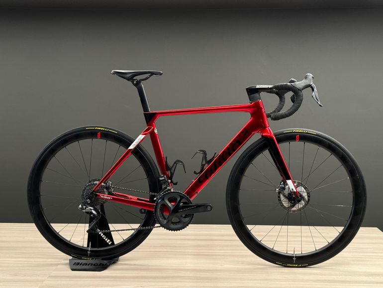 Used Wilier FILANTE SLR 2021 Road & Gravel, Red — image 2 of 8