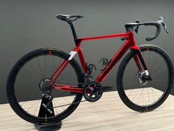 Used Wilier FILANTE SLR 2021 Road & Gravel, Red — image 1 of 8