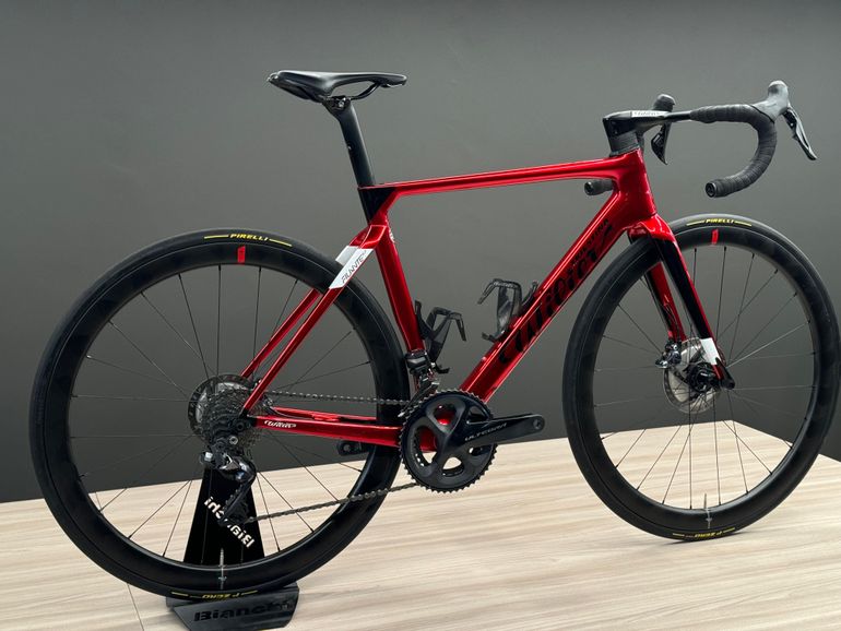 Used Wilier FILANTE SLR 2021 Road & Gravel, Red — image 1 of 8