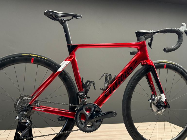 Used Wilier FILANTE SLR 2021 Road & Gravel, Red — image 8 of 8