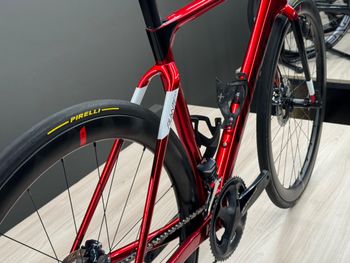 Used Wilier FILANTE SLR 2021 Road & Gravel, Red — image 7 of 8