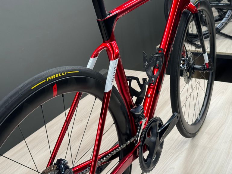 Used Wilier FILANTE SLR 2021 Road & Gravel, Red — image 7 of 8