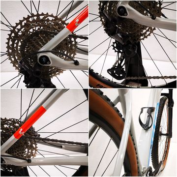 Gebrauchtes CUBE REACTION C:62 PRO 2022 2022 Mountainbike, Hellgrau — Bild 5 von 10