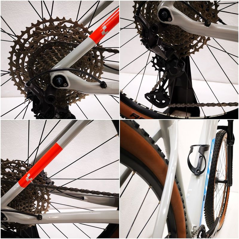 Gebrauchtes CUBE REACTION C:62 PRO 2022 2022 Mountainbike, Hellgrau — Bild 5 von 10