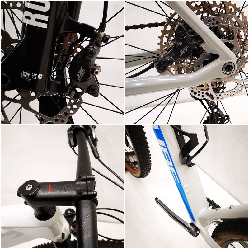 Gebrauchtes CUBE REACTION C:62 PRO 2022 2022 Mountainbike, Hellgrau — Bild 10 von 10
