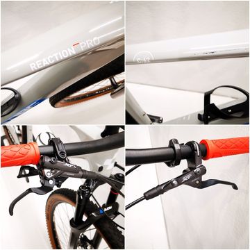 Gebrauchtes CUBE REACTION C:62 PRO 2022 2022 Mountainbike, Hellgrau — Bild 8 von 10