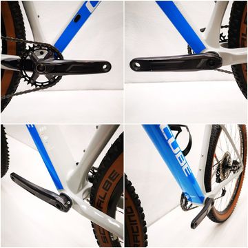 Gebrauchtes CUBE REACTION C:62 PRO 2022 2022 Mountainbike, Hellgrau — Bild 6 von 10
