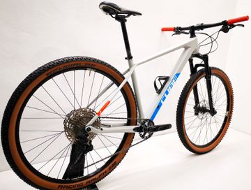Gebrauchtes CUBE REACTION C:62 PRO 2022 2022 Mountainbike, Hellgrau — Bild 4 von 10
