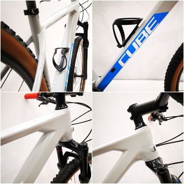 Gebrauchtes CUBE REACTION C:62 PRO 2022 2022 Mountainbike, Hellgrau — Bild 7 von 10