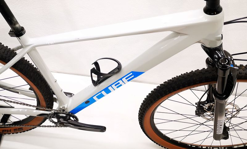 Gebrauchtes CUBE REACTION C:62 PRO 2022 2022 Mountainbike, Hellgrau — Bild 3 von 10