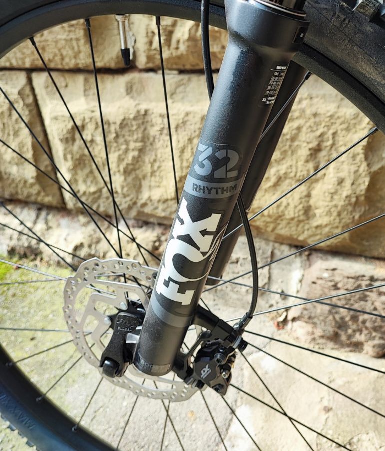 Used Ghost NIRVANA TOUR Advanced 2020 Mountainbike, Hellgrau — image 2 of 3