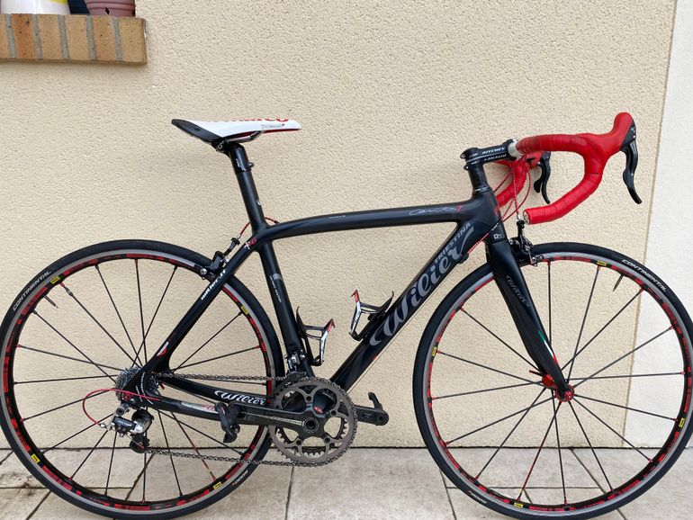 Wilier Cento1 campagnolo record used in 52 cm | buycycle USA