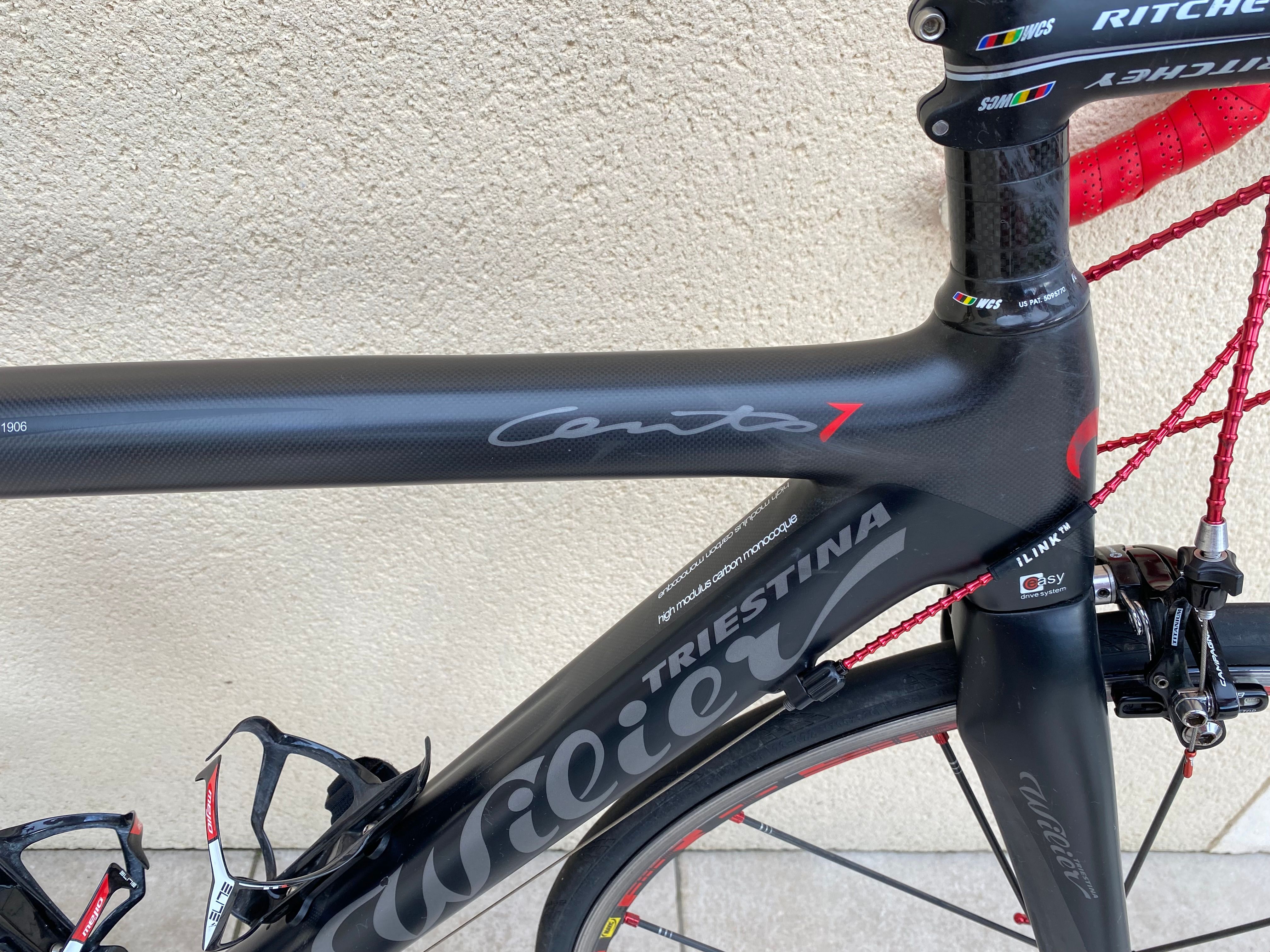 Wilier Cento1 campagnolo record used in 52 cm | buycycle USA